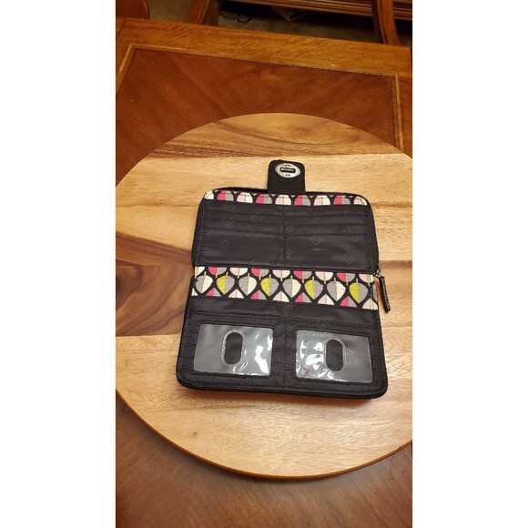Vera Bradley RFID Turnlock Wallet - Picture 6 of 6